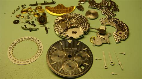 audemars piguet watch parts